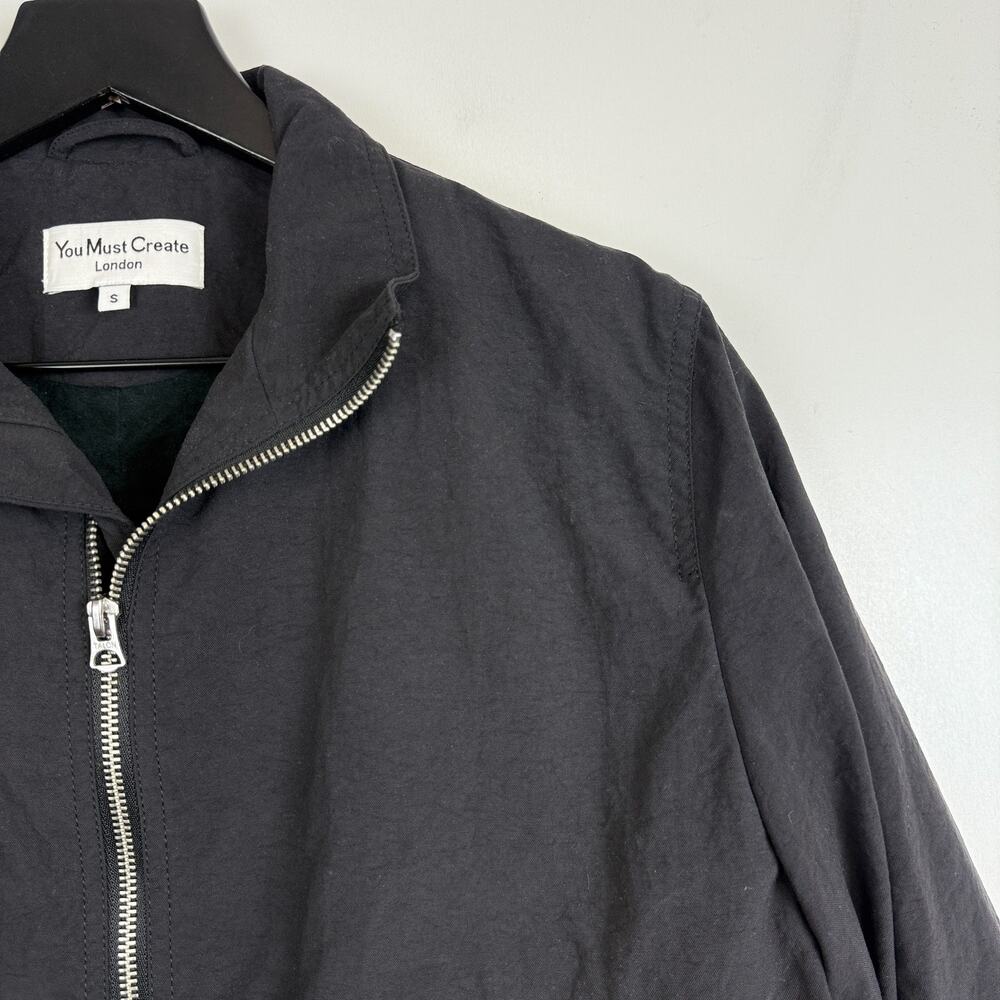 Ymc You Must Create Nylon Lined Basic Jacket Japa… - image 2